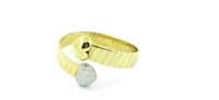 Bracelet Pasquale Bruni Woman in Yellow Gold Diamante 7756G329089 - 7756G329089